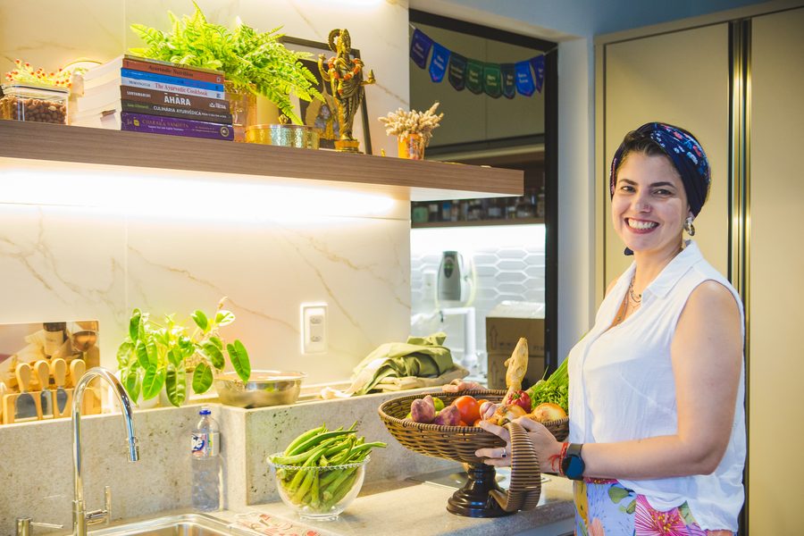 Oficina NutriVeda — alimentos que renovam